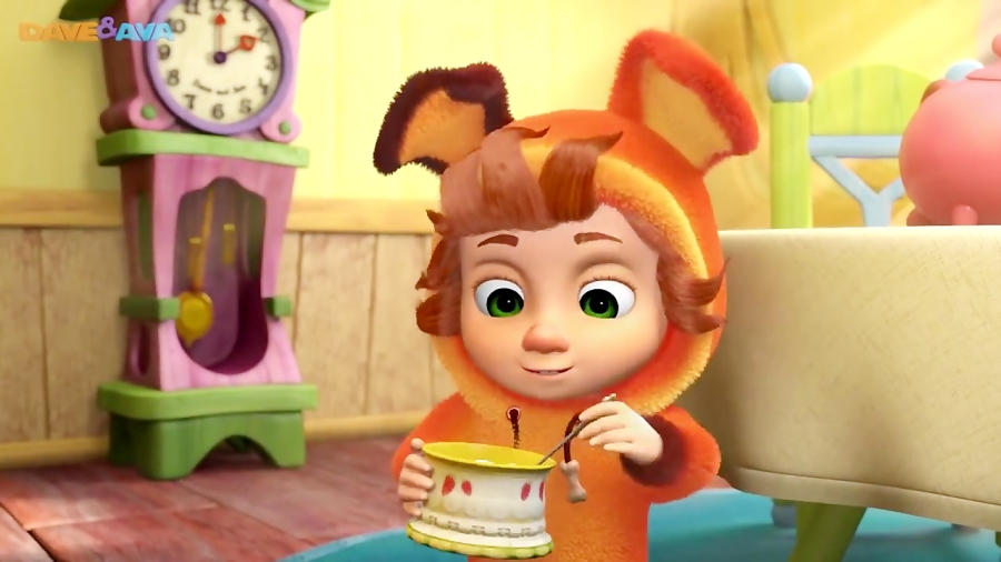 انیمیشن آوا و دِیْو - آموزش زبان انگلیسی برای کودکان - اپیزود 2